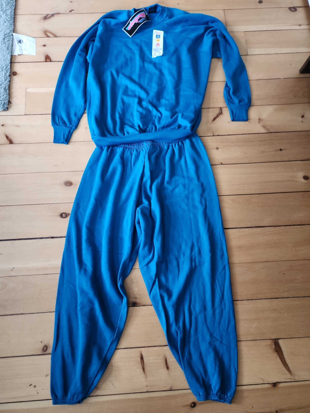Vintage NWT McGregor Blue Women's Sweatsuit
